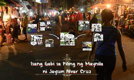 Isang Gabi Sa Piling NG Maynila .